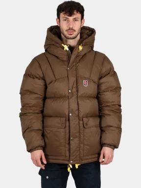Fjallraven Expedition Down Lite Jacket M férfi pehelykabát barna színben 1