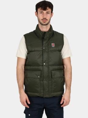 Fjallraven Expedition Down Lite Vest M férfi mellény zöld színben 1
