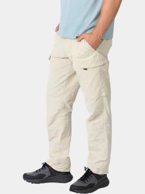 Fjallraven Travellers MT Trousers M férfi hosszú nadrág homok színben 3