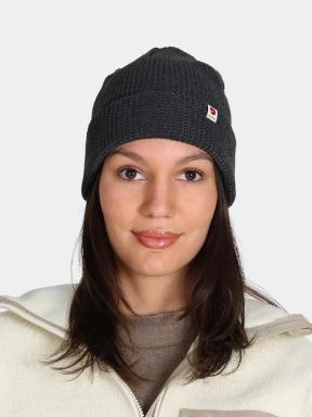 Fjallraven Fjällräven Tab Hat kötött sapka szürke színben 1