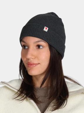 Fjallraven Fjällräven Tab Hat kötött sapka szürke színben 3