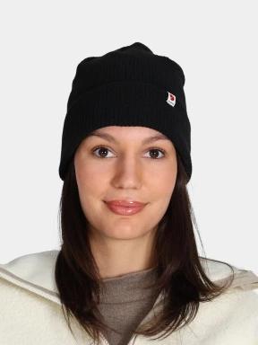 Fjallraven Fjällräven Tab Hat kötött sapka fekete színben 1