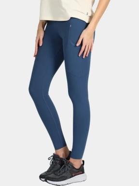 Fjallraven Abisko Tights W női sportnadrág kék színben 3