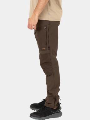 Fjallraven Keb Agile Trousers M férfi túranadrág zöld színben 3