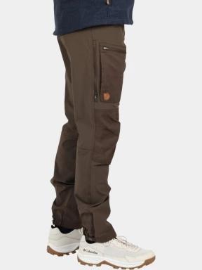 Fjallraven Keb Agile Trousers M férfi túranadrág oliva színben 3