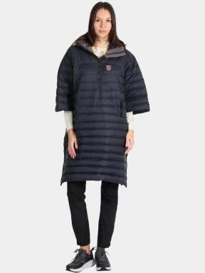Fjallraven Expedition Down Poncho női poncsó fekete színben 1
