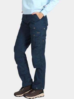 Fjallraven Vidda Pro Trousers W női túranadrág kék színben 3