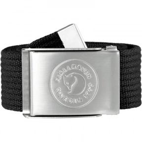 Fjallraven 1960 Logo Belt öv fekete színben 1