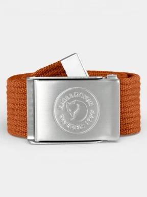 Fjallraven 1960 Logo Belt öv narancssárga színben 1