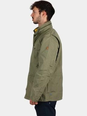 Fjallraven Räven Jacket M férfi télikabát zöld színben 3