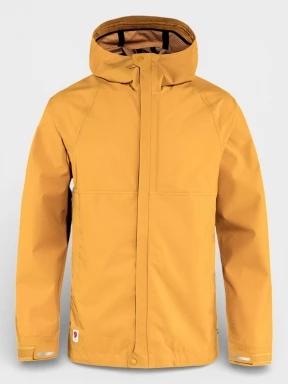 Fjallraven HC Hydratic Trail Jacket M férfi túrakabát sárga színben 1
