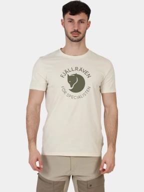Fjallraven Fjällräven Fox T-shirt M férfi rövid ujjú póló fehér színben 1