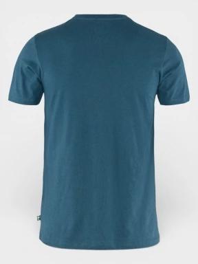 Fjallraven Fjällräven Fox T-shirt M férfi rövid ujjú póló kék színben 3