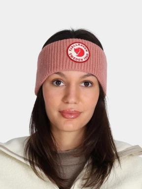 Fjallraven 1960 Logo Headband fejpánt rózsaszín színben 1