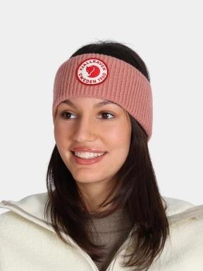 Fjallraven 1960 Logo Headband fejpánt rózsaszín színben 3