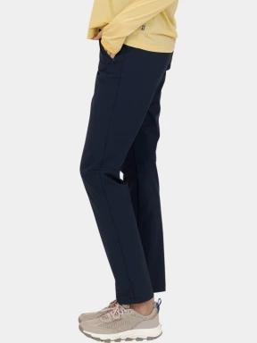 Fjallraven Abisko Trail Stretch Trousers W női túranadrág sötétkék színben 3
