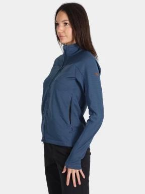 Fjallraven Abisko Lite Fleece Jacket W női polár pulóver kék színben 3