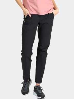 Fjallraven Abisko Winter Stretch Trousers W női túranadrág fekete színben 1