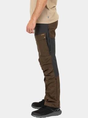 Fjallraven Keb Trousers M férfi túranadrág oliva színben 3