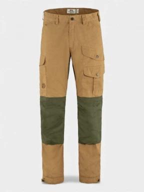 Fjallraven Vidda Pro Trousers M férfi túranadrág barna színben 1