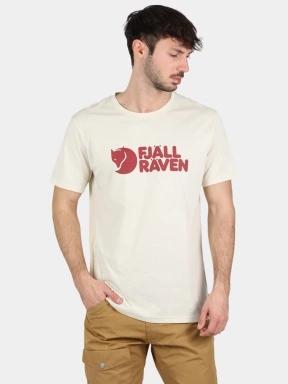 Fjallraven Fjällräven Logo T-shirt M férfi rövid ujjú póló homok színben 1