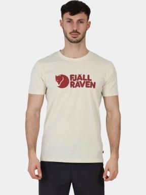 Fjallraven Fjällräven Logo T-shirt M férfi rövid ujjú póló fehér színben 1