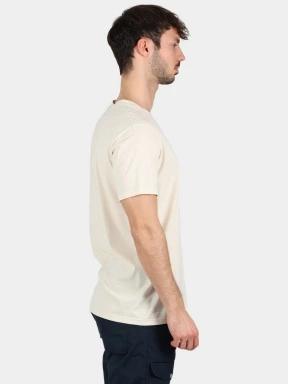 Fjallraven 1960 Logo T-shirt M férfi rövid ujjú póló homok színben 3