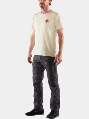 Fjallraven 1960 Logo T-shirt M férfi rövid ujjú póló fehér színben 1