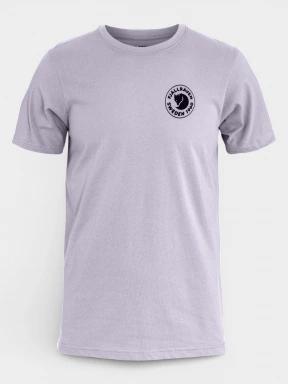 Fjallraven 1960 Logo T-shirt M férfi rövid ujjú póló lila színben 1