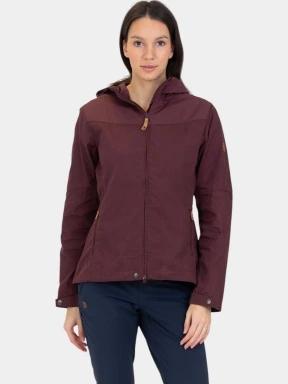 Fjallraven Stina Jacket W női átmeneti kabát piros színben 1