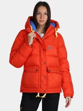 Fjallraven Expedition Down Lite Jacket W női pehelykabát narancssárga színben 1