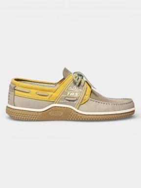 TBS Globek férfi mokaszin homok színben 1