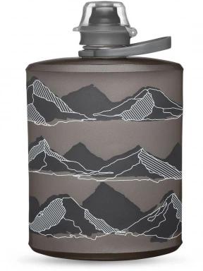 HYDRAPAK Stow Mountain 500ml ivótasak szürke színben 1