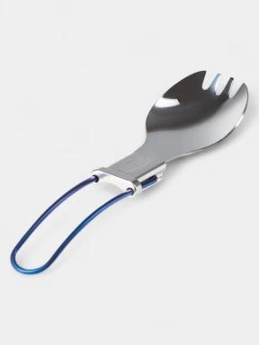 GSI Glacier Folding Spork evőeszköz kék színben 1