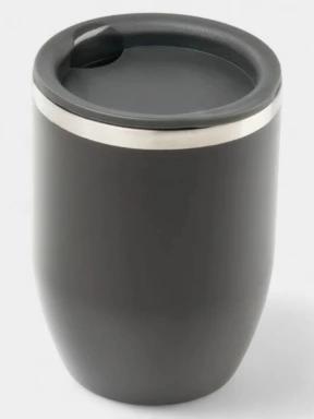 GSI Glacier Stainless 6.5 Fl. Oz. Doppio- Espresso bögre szürke színben 1