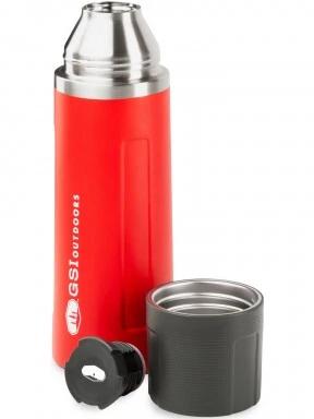 GSI GSI/ GLACIER 1L VACUUM BOTTLE termosz piros színben 1