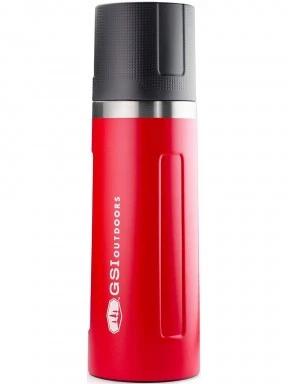 GSI GSI/ GLACIER 1L VACUUM BOTTLE termosz piros színben 3
