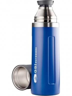 GSI GSI/ GLACIER STAINLESS 1 L VACUUM BOTTLE termosz kék színben 1