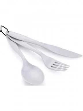 GSI TEKK CUTLERY SET evőeszköz készlet szürke színben 1