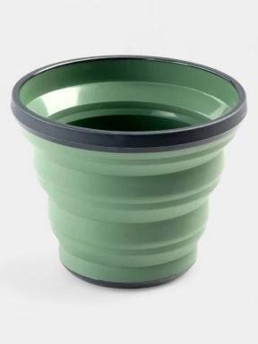GSI Escape Cup 500Ml [17 Fl.Oz.] összenyomható bögre zöld színben 1