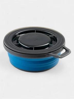 GSI Escape Bowl + Lid összecsukható tányér kék színben 1