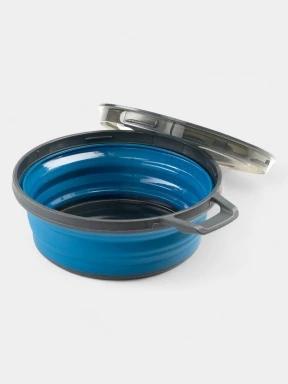 GSI Escape Bowl + Lid összecsukható tányér kék színben 3