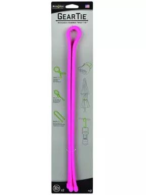 Niteize Gear Tie kötöző kötöző rózsaszín színben 1