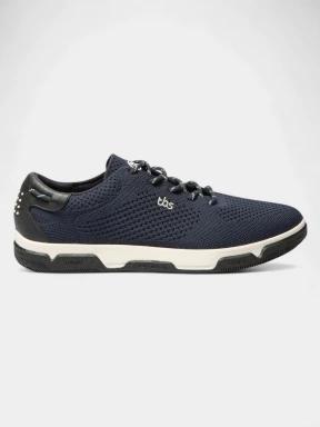 TBS Gueknit férfi sneaker sötétkék színben 1