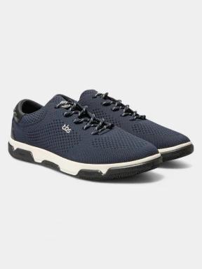 TBS Gueknit férfi sneaker sötétkék színben 3