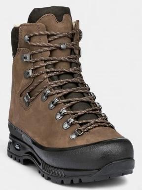 Hanwag Alaska GTX férfi vízhatlan túrabakancs barna színben 3