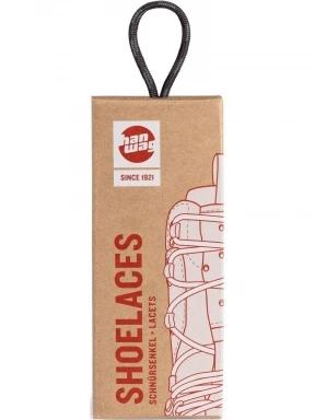 Hanwag Shoe Laces RP 110 cm cipőfűző szürke színben 1