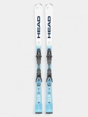 HEAD WC Rebels e.SLR + PRD 12 GW férfi síléc világoskék színben 1