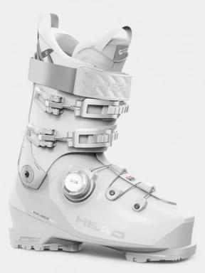 HEAD Kaliber 95 W MV GW Boa női sícipő fehér színben 1