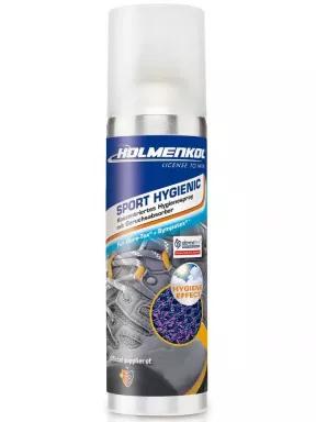 Holmenkol SportHygenic 125ML szagtalanító spray szürke színben 1